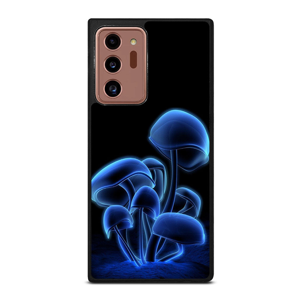 FANTASIA BLUE MUSHROOM ART Samsung Galaxy Note 20 Ultra Case Cover