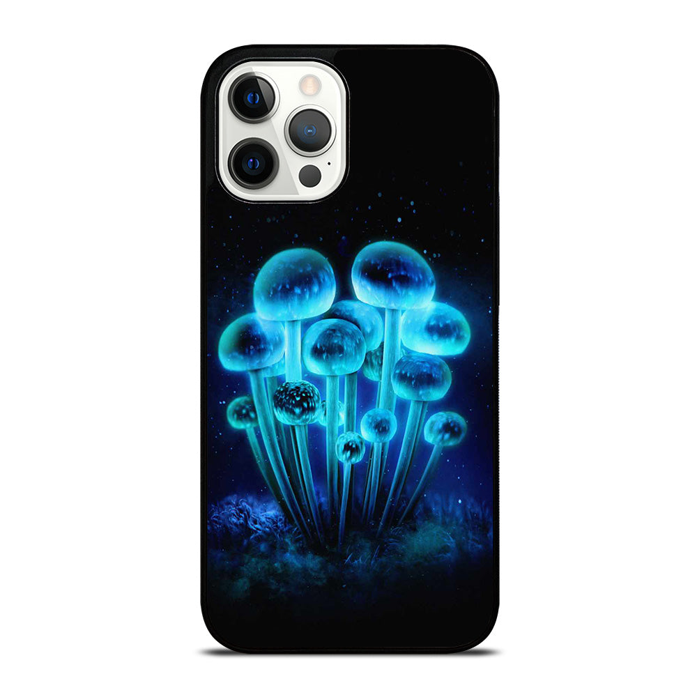 FANTASIA BLUE MUSHROOM ART 2 iPhone 12 Pro Max Case Cover
