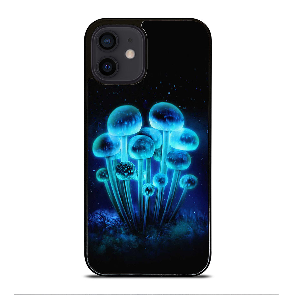 FANTASIA BLUE MUSHROOM ART 2 iPhone 12 Mini Case Cover