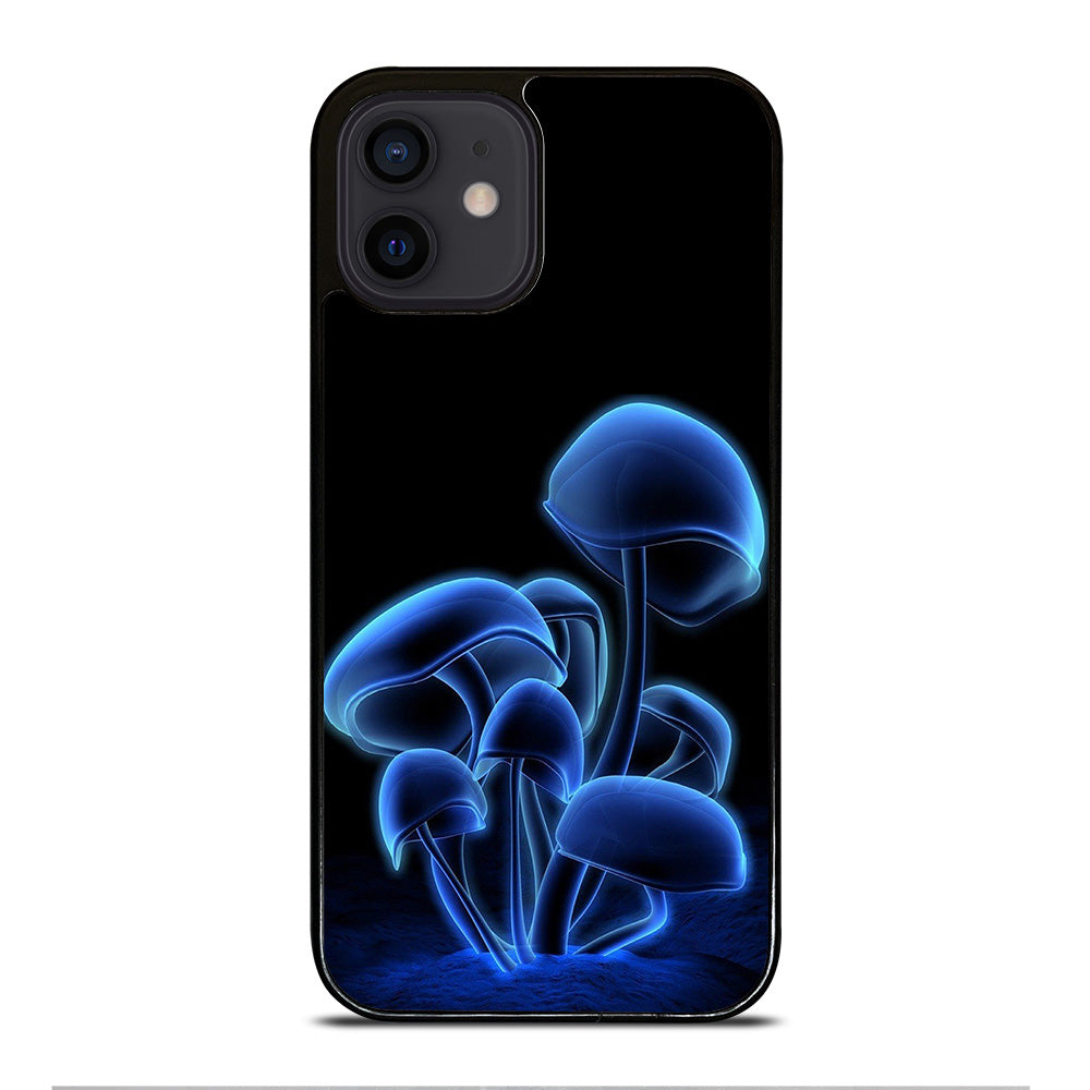 FANTASIA BLUE MUSHROOM ART iPhone 12 Mini Case Cover