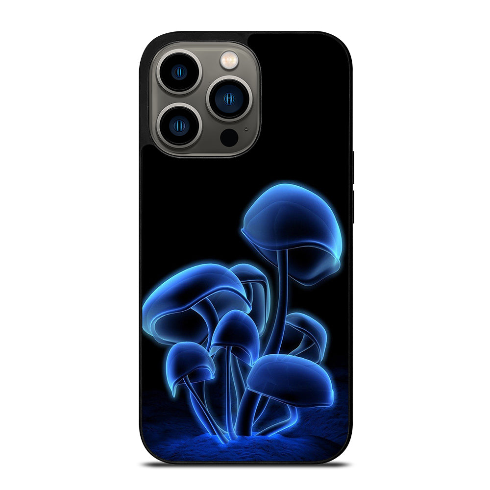 FANTASIA BLUE MUSHROOM ART iPhone 13 Pro Case Cover