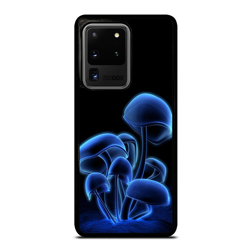 FANTASIA BLUE MUSHROOM ART Samsung Galaxy S20 Ultra Case Cover