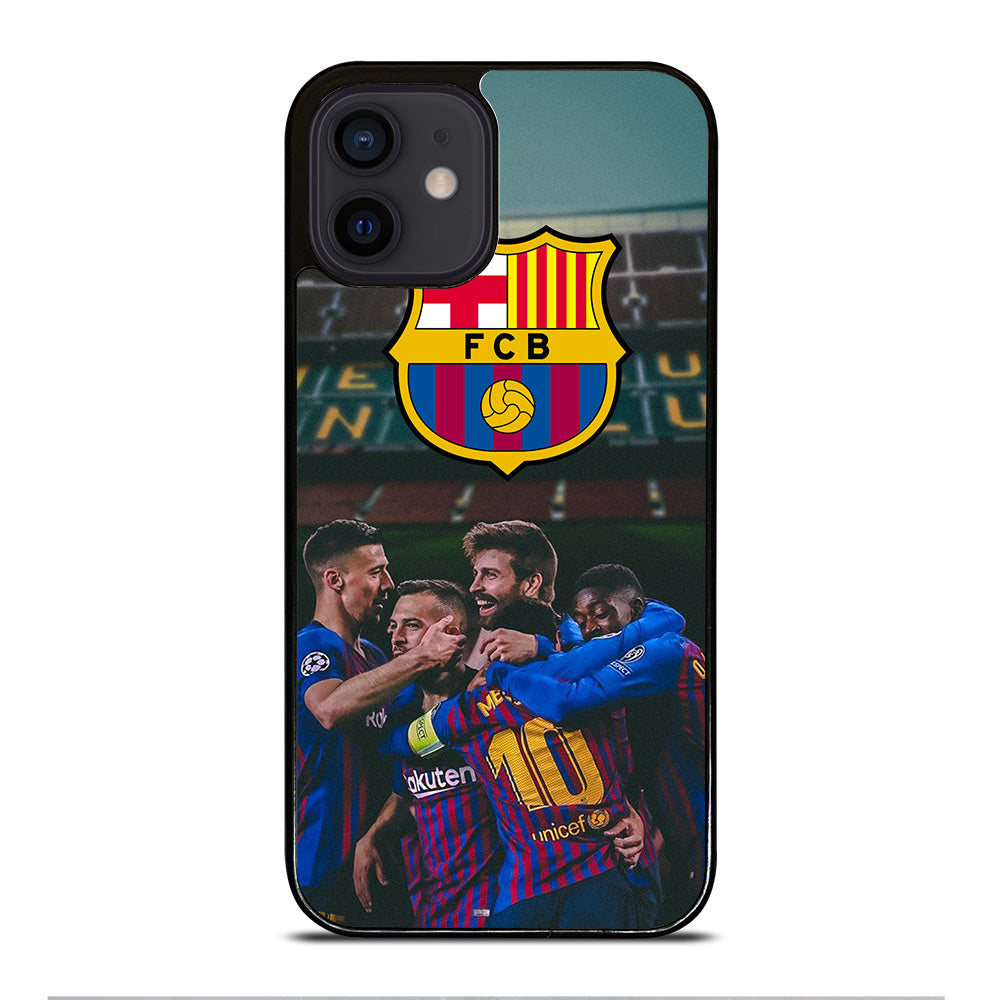 FC BARCELONA FOOTBALL iPhone 12 Mini Case Cover
