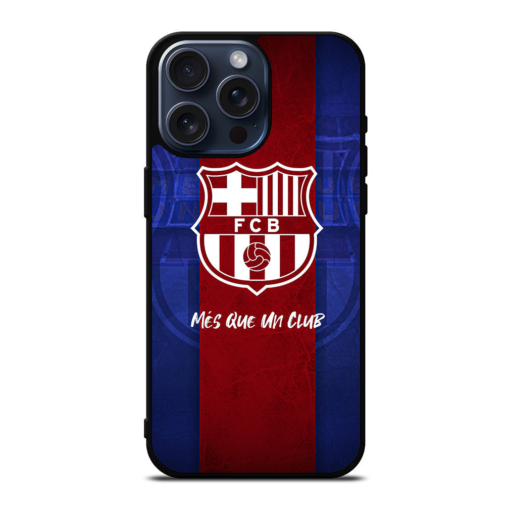 FC BARCELONA LOGO 1 iPhone 15 Pro Max Case Cover