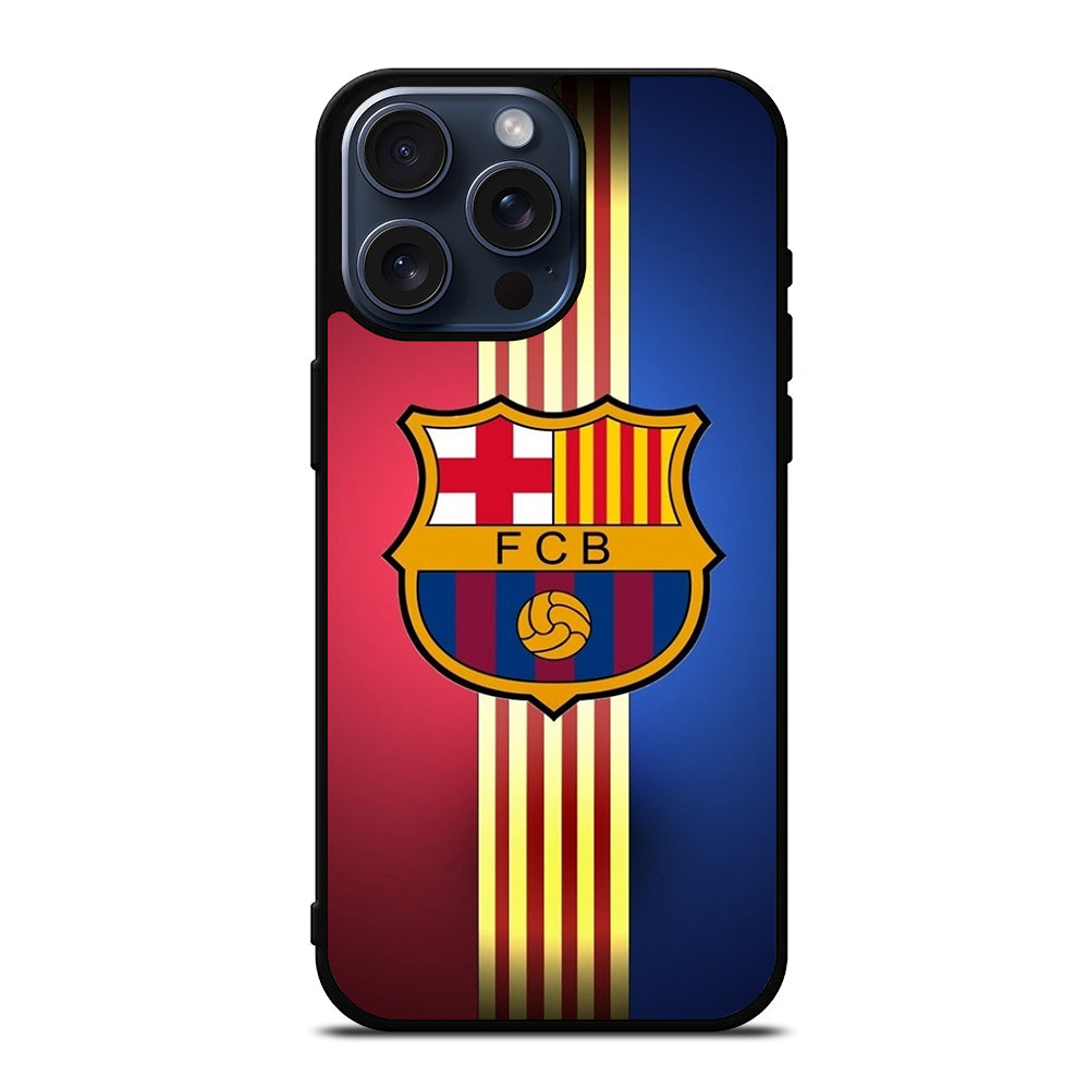 FC BARCELONA LOGO 2 iPhone 15 Pro Max Case Cover
