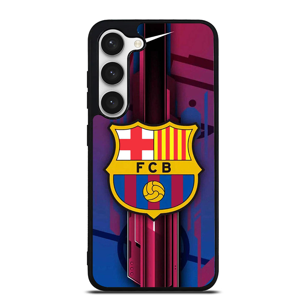 FC BARCELONA LOGO 3 Samsung Galaxy S23 Case Cover