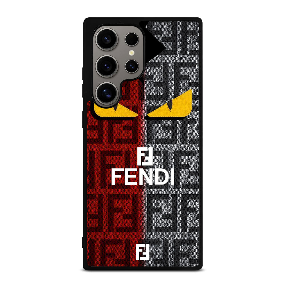 FENDI ROMA PATTERN Samsung Galaxy S24 Ultra Case Cover casecentro