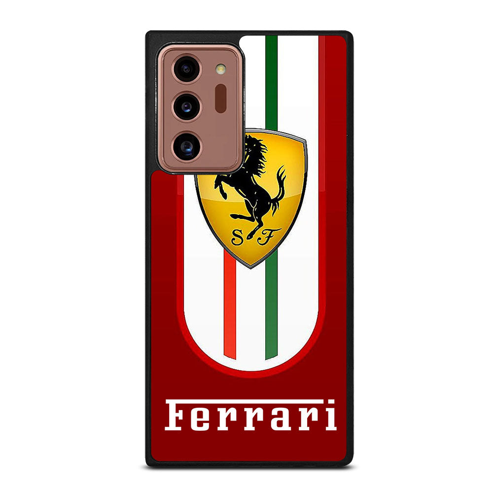 FERRARI CAR LOGO Samsung Galaxy Note 20 Ultra Case Cover