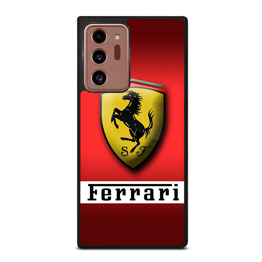 FERRARI EMBLEM Samsung Galaxy Note 20 Ultra Case Cover