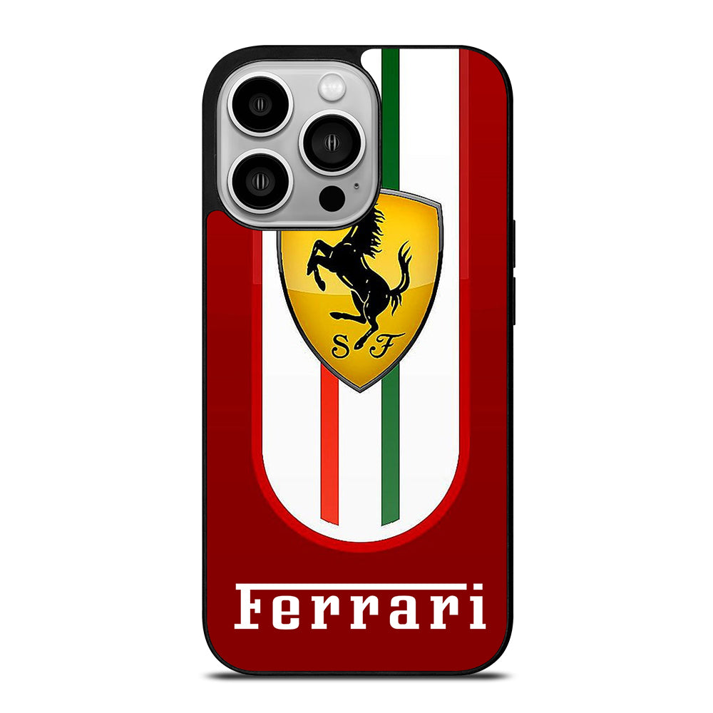 FERRARI CAR LOGO iPhone 14 Pro Case Cover