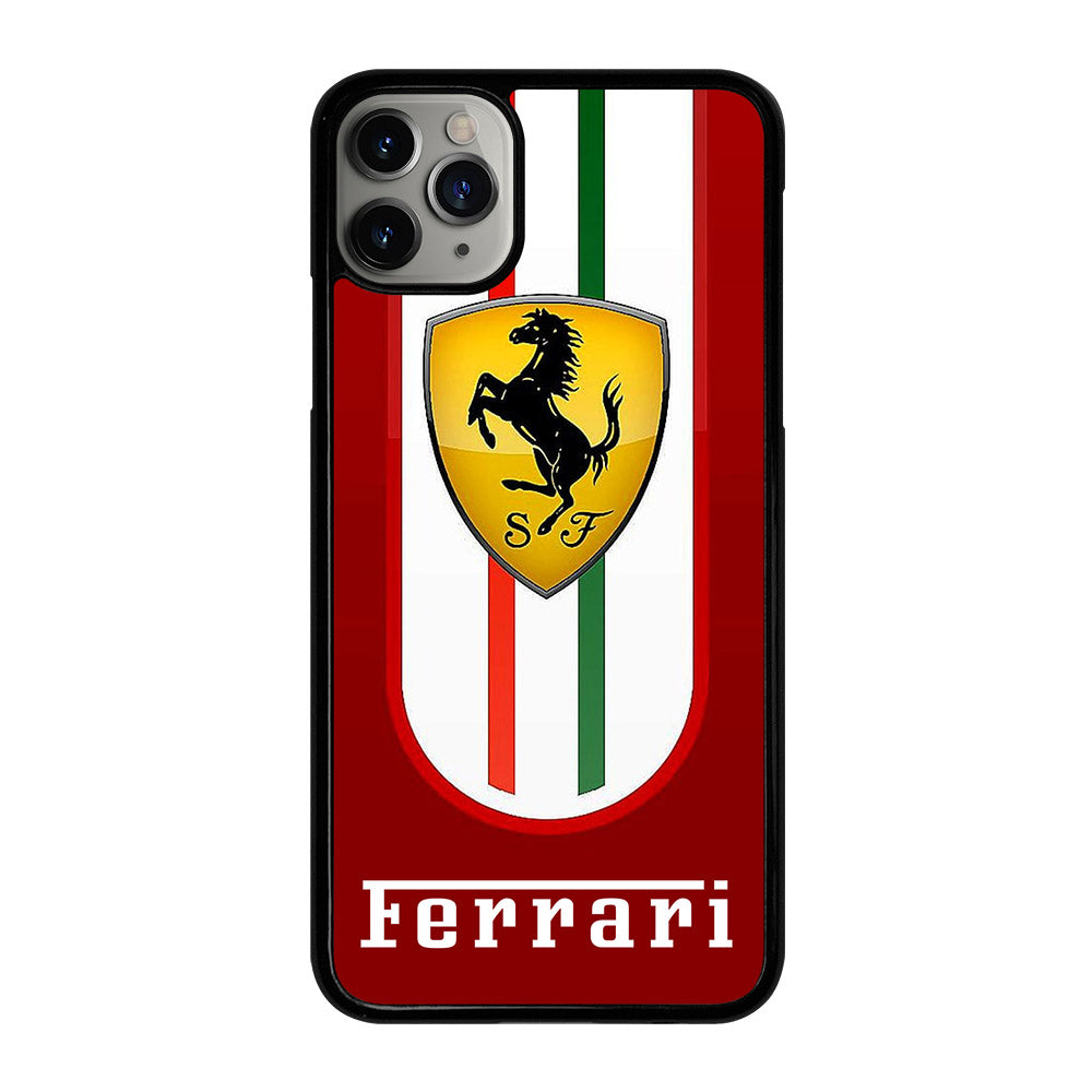 FERRARI CAR LOGO iPhone 11 Pro Max Case Cover