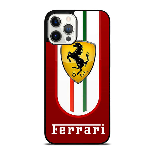 FERRARI CAR LOGO iPhone 12 Pro Max Case Cover