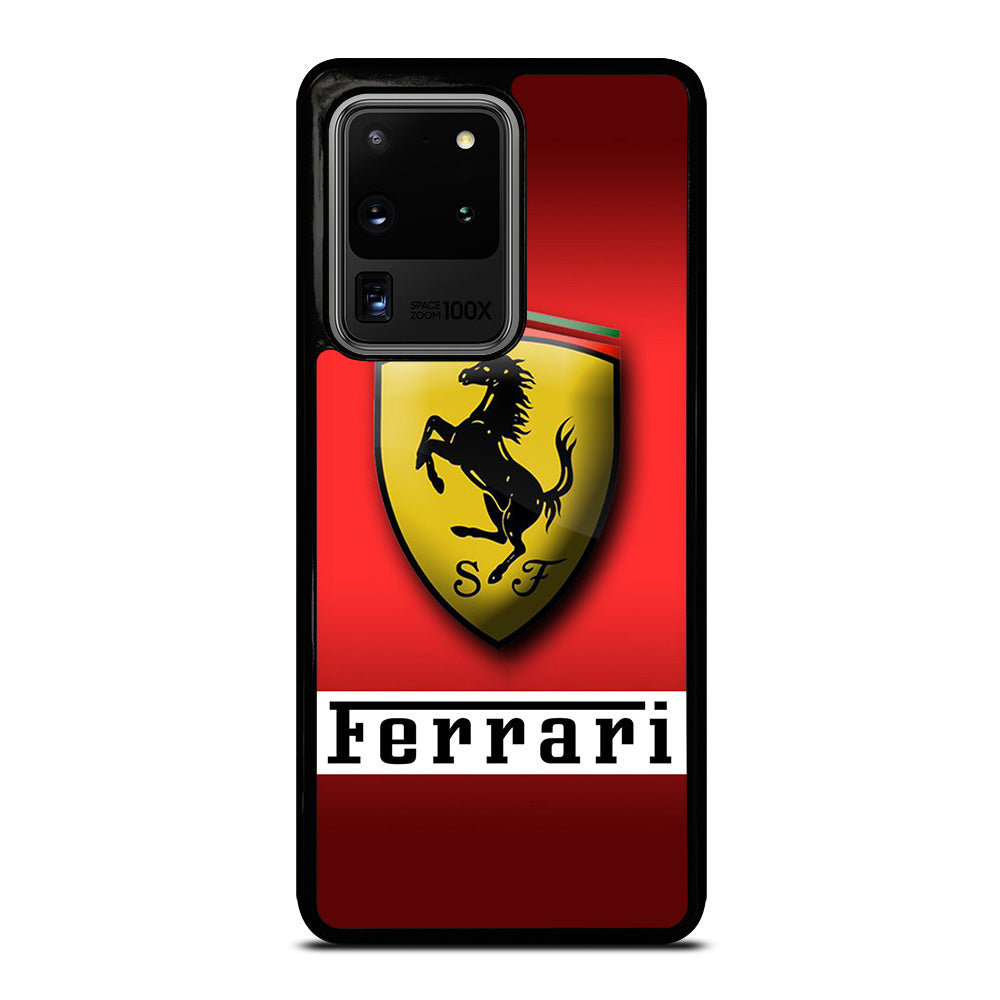 FERRARI EMBLEM Samsung Galaxy S20 Ultra Case Cover