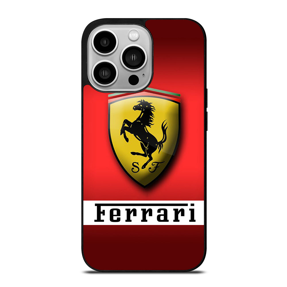 FERRARI EMBLEM iPhone 14 Pro Case Cover