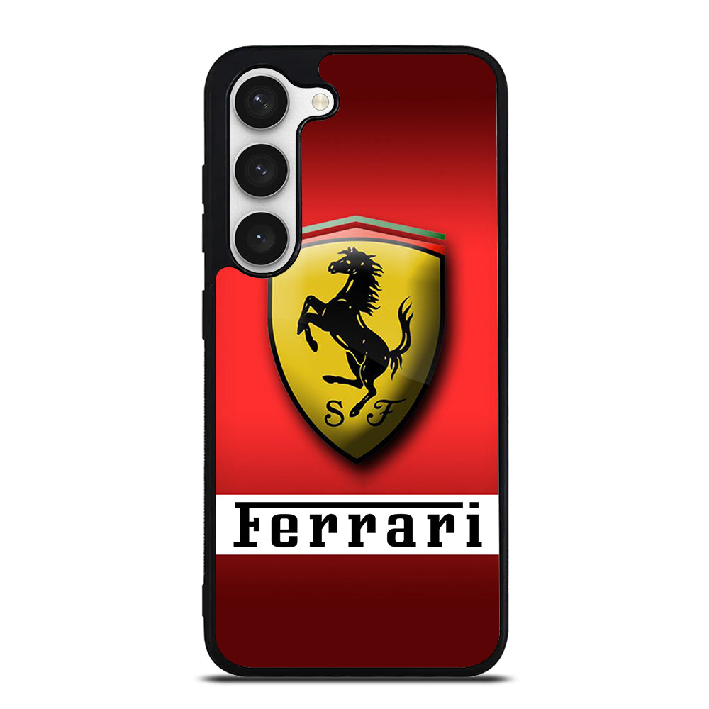 FERRARI EMBLEM Samsung Galaxy S23 Case Cover