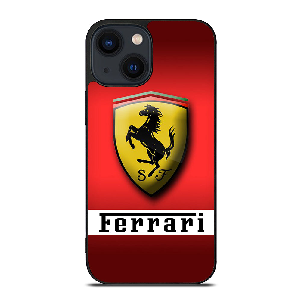 FERRARI EMBLEM iPhone 14 Plus Case Cover