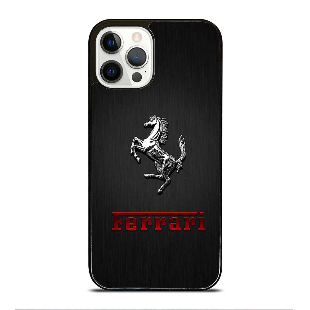FERRARI HORSE LOGO iPhone 12 Pro Case Cover