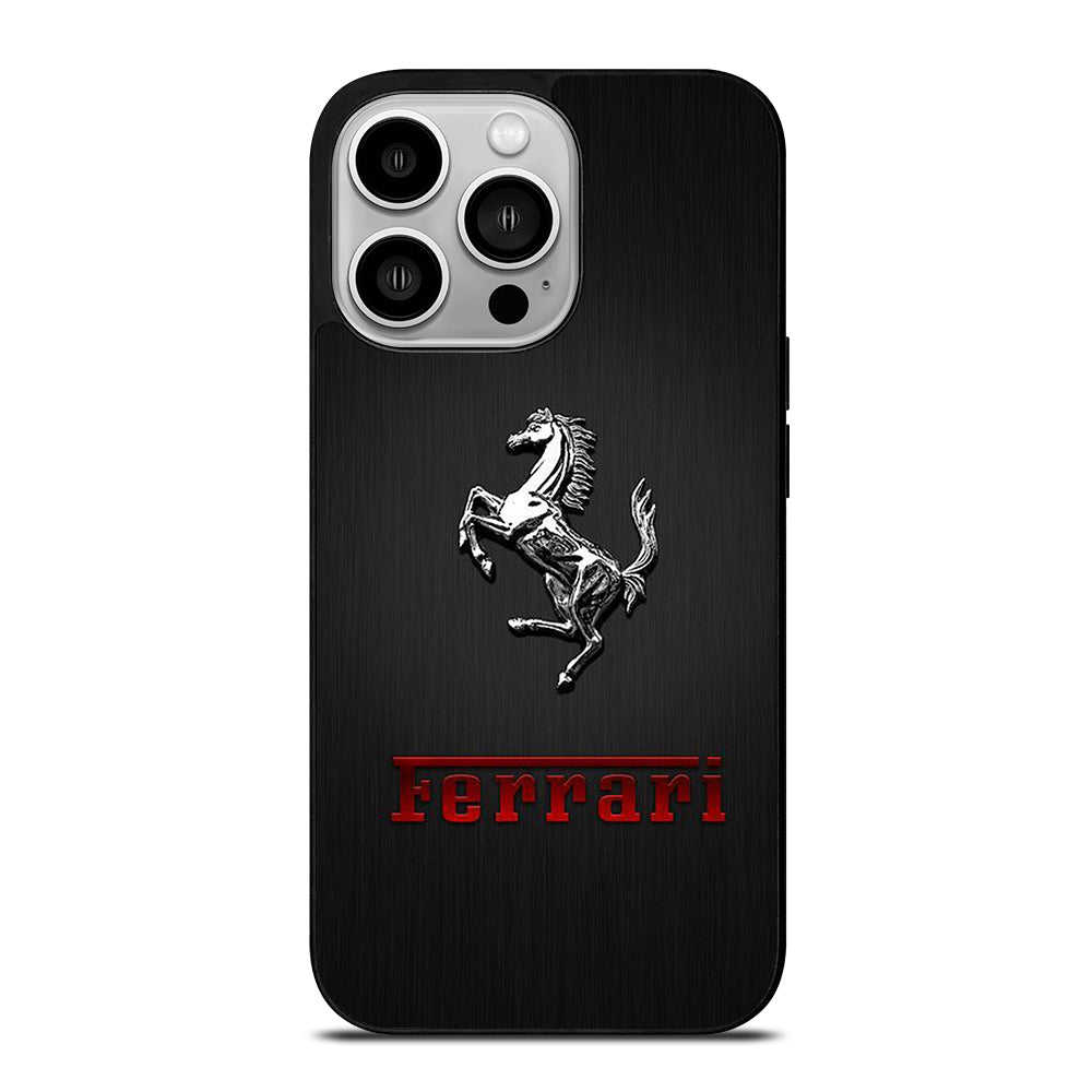 FERRARI HORSE LOGO iPhone 14 Pro Case Cover