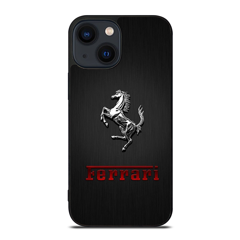 FERRARI HORSE LOGO iPhone 14 Plus Case Cover