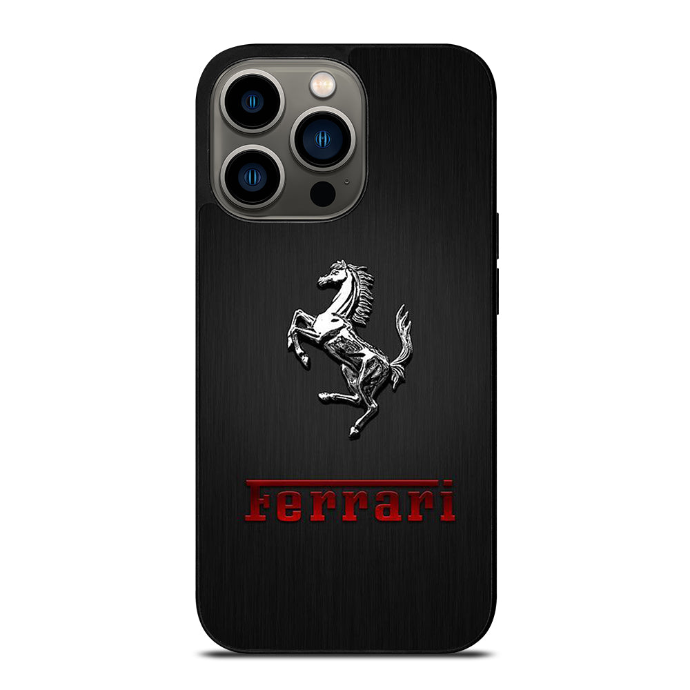 FERRARI HORSE LOGO iPhone 13 Pro Case Cover