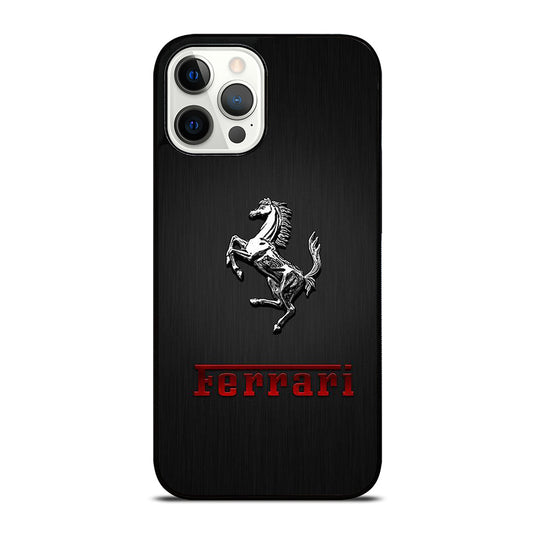 FERRARI HORSE LOGO iPhone 12 Pro Max Case Cover