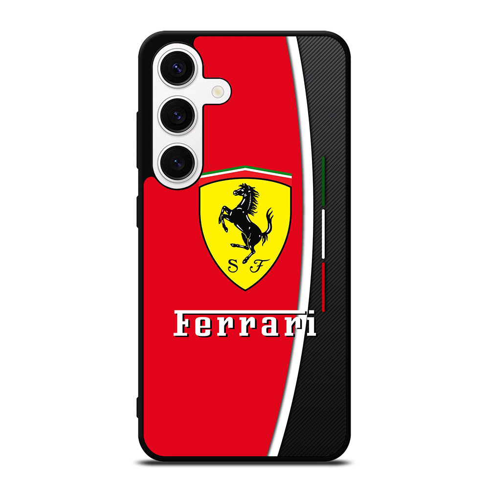 FERRARI LOGO CAR Samsung Galaxy S24 Case Cover