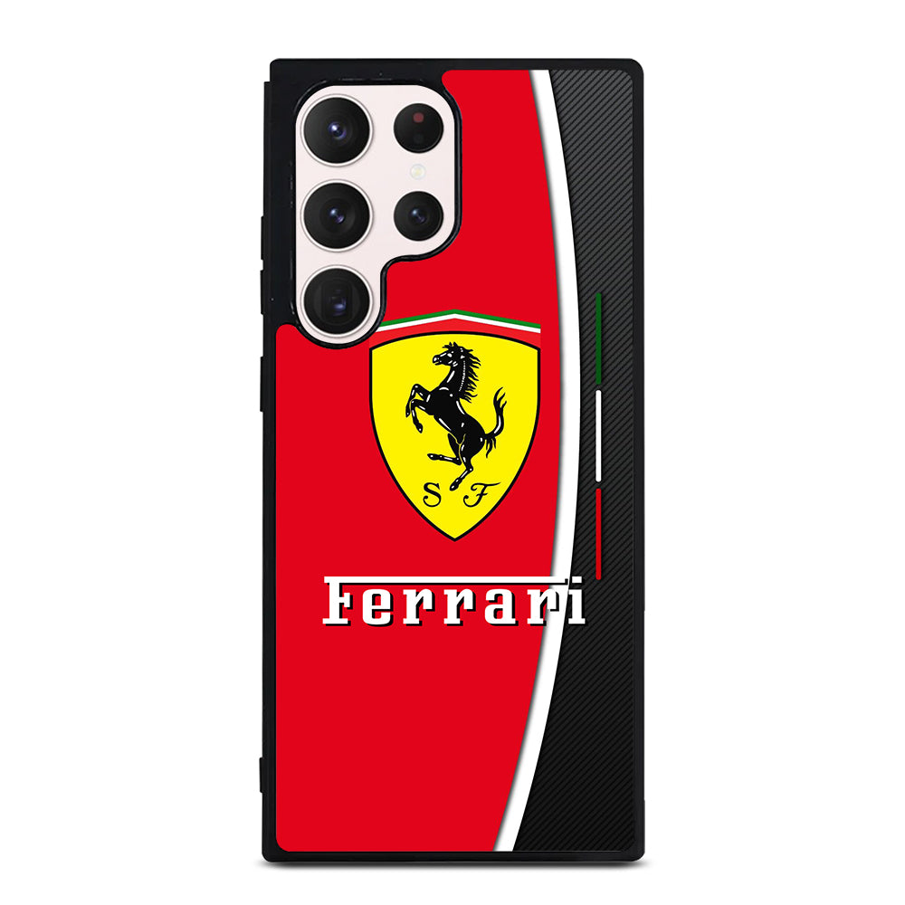 FERRARI LOGO CAR Samsung Galaxy S23 Ultra Case Cover