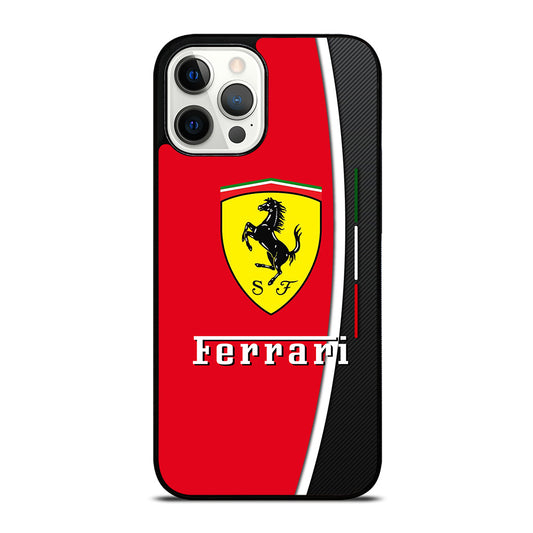 FERRARI LOGO CAR iPhone 12 Pro Max Case Cover