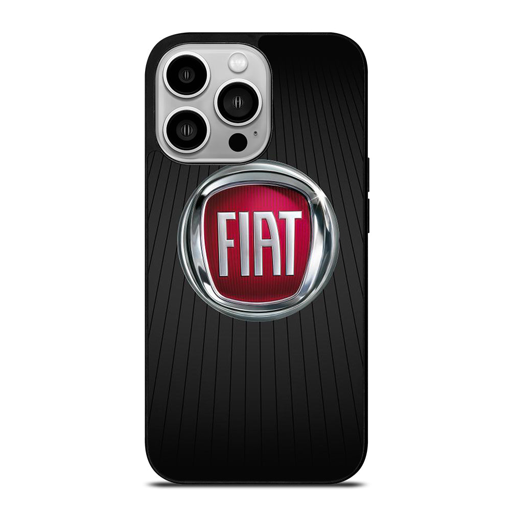 FIAT EMBLEM 1 iPhone 14 Pro Case Cover