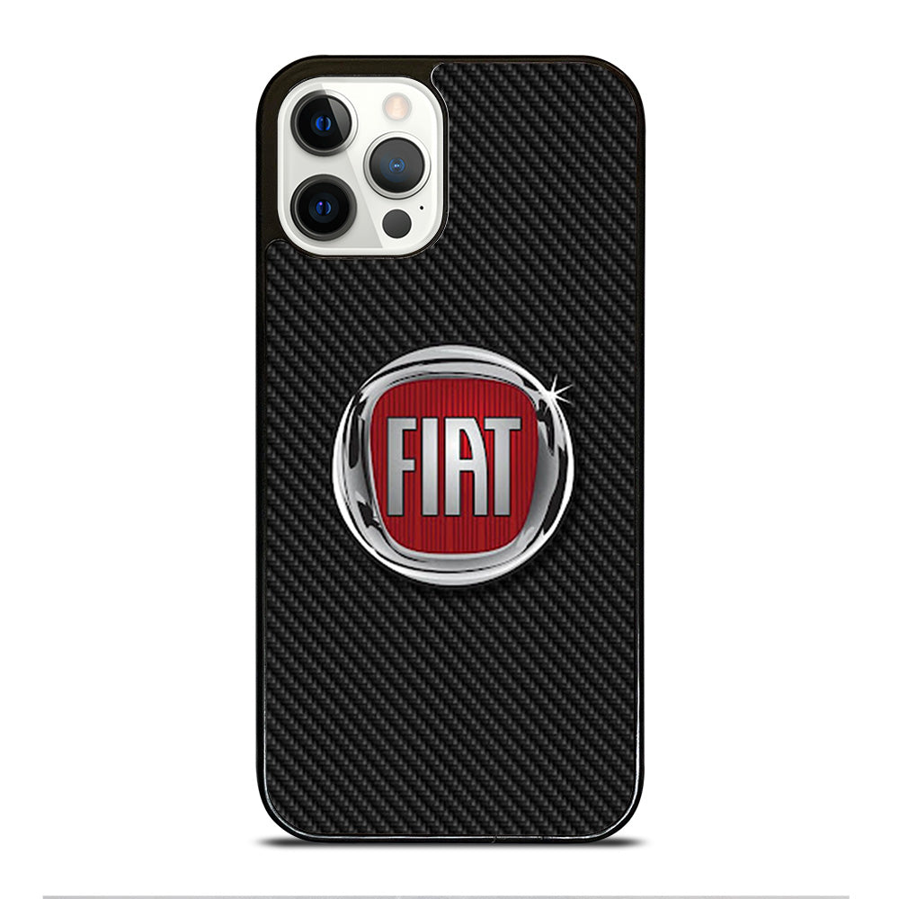 FIAT EMBLEM 2 iPhone 12 Pro Case Cover