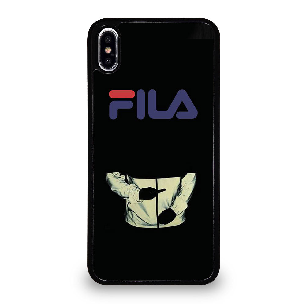 FILA MIDDLE FINGER iPhone XS Max Case Cover