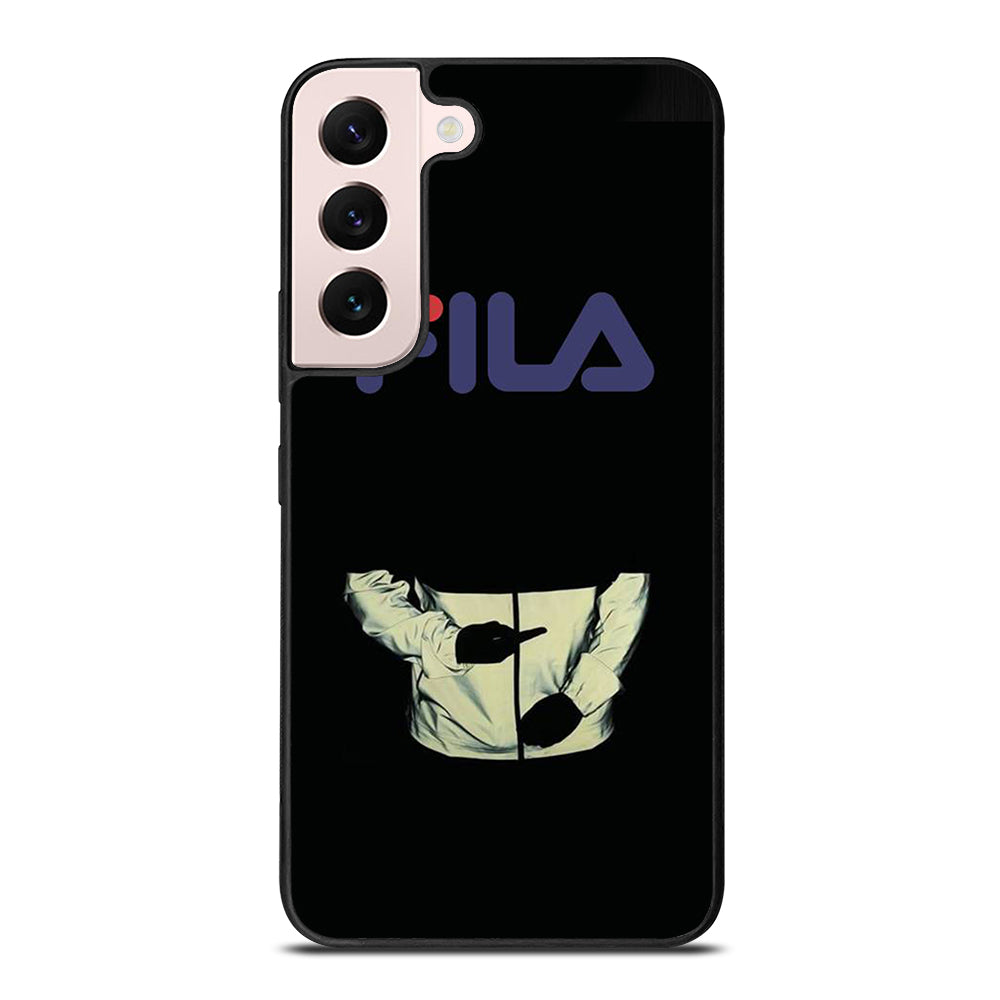 FILA MIDDLE FINGER Samsung Galaxy S22 Plus Case Cover