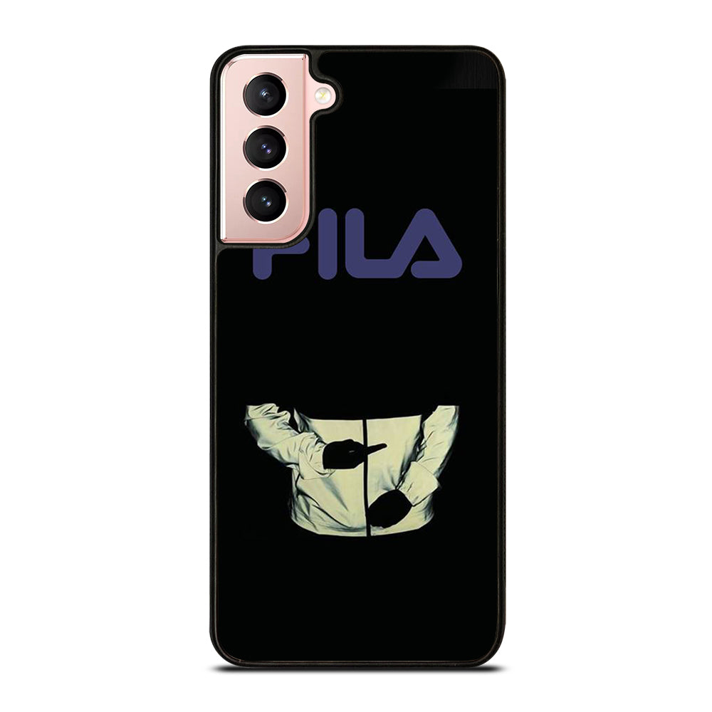 FILA MIDDLE FINGER Samsung Galaxy S21 Case Cover