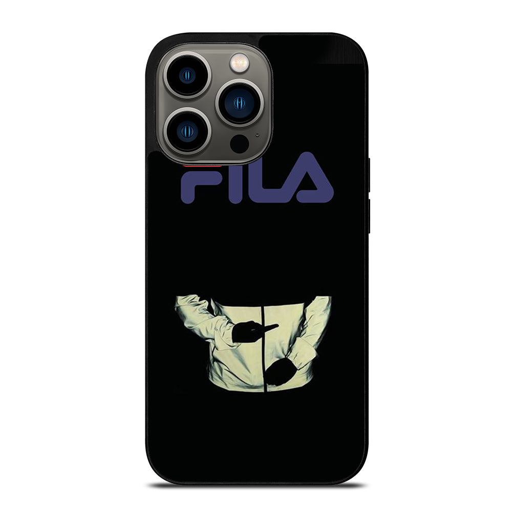 FILA MIDDLE FINGER iPhone 13 Pro Case Cover