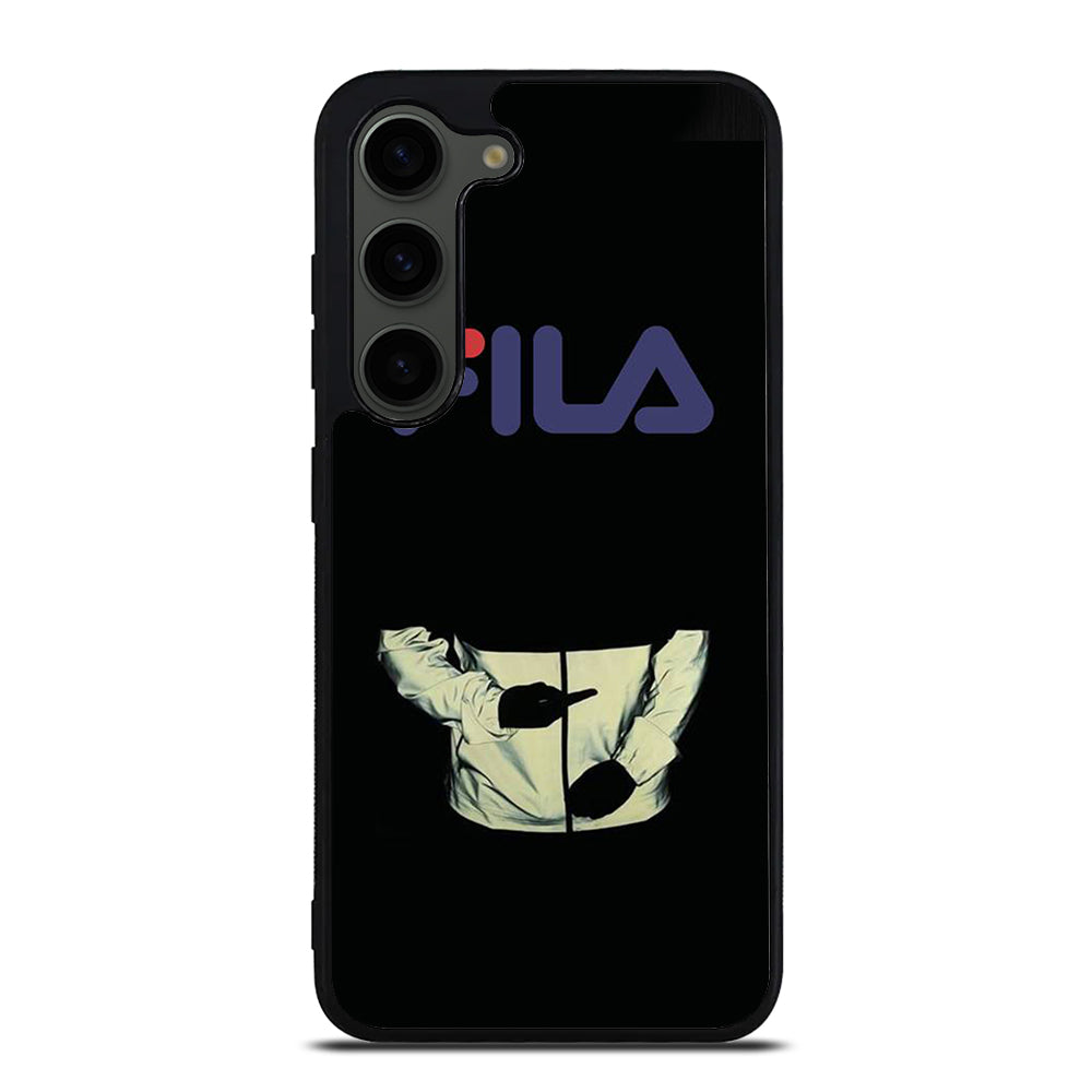 FILA MIDDLE FINGER Samsung Galaxy S23 Plus Case Cover