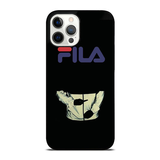 FILA MIDDLE FINGER iPhone 12 Pro Max Case Cover