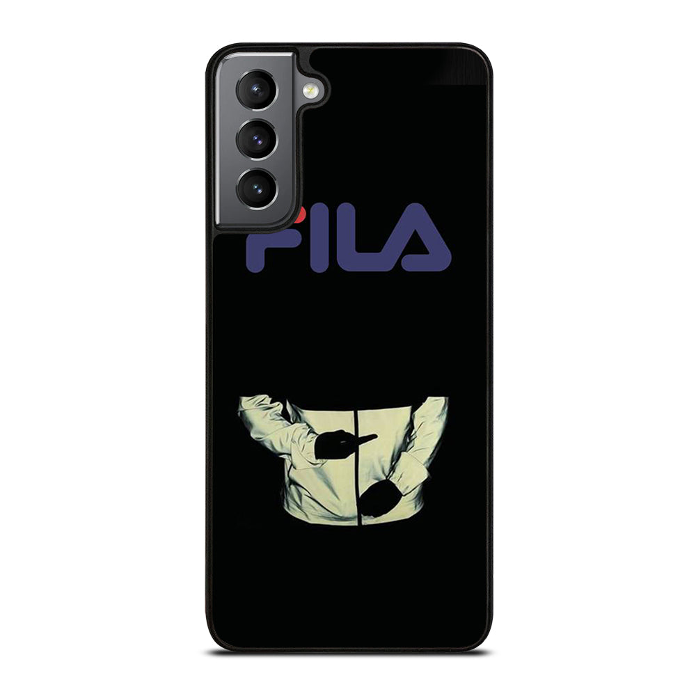 FILA MIDDLE FINGER Samsung Galaxy S21 Plus Case Cover