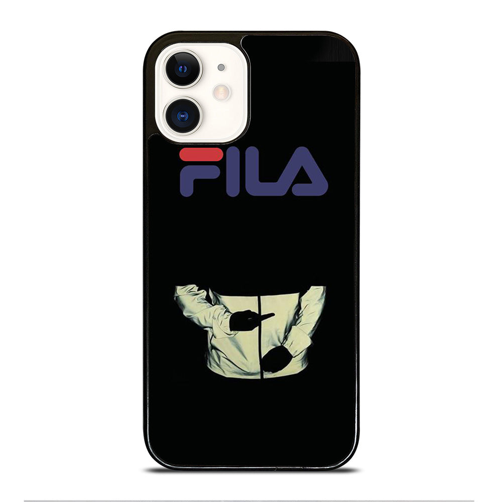 FILA MIDDLE FINGER iPhone 12 Case Cover