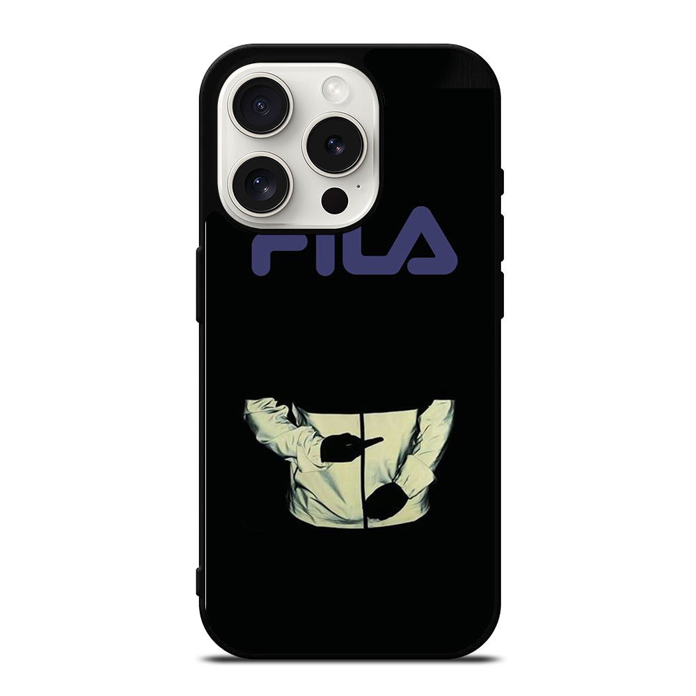 FILA MIDDLE FINGER iPhone 15 Pro Case Cover