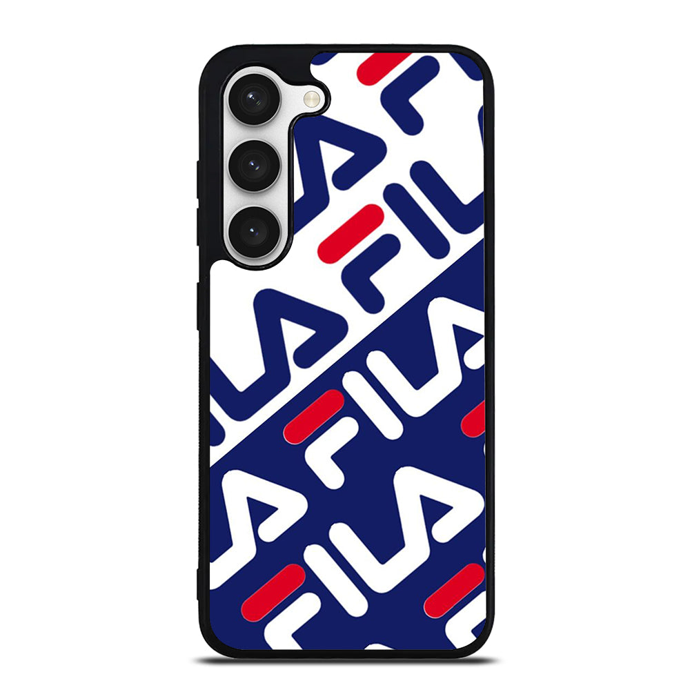 FILA PATTERN LOGO Samsung Galaxy S23 Case Cover