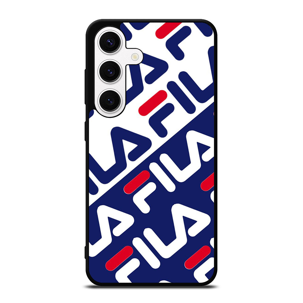 FILA PATTERN LOGO Samsung Galaxy S24 Case Cover