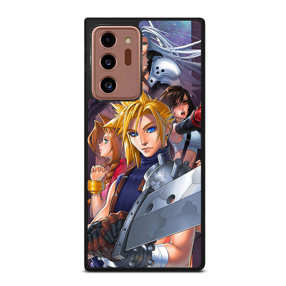 FINAL FANTASY CARTOON Samsung Galaxy Note 20 Ultra Case Cover