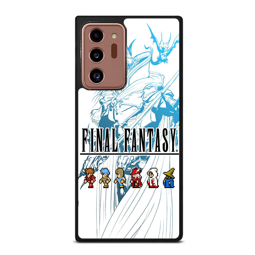 FINAL FANTASY VIDEO GAME Samsung Galaxy Note 20 Ultra Case Cover