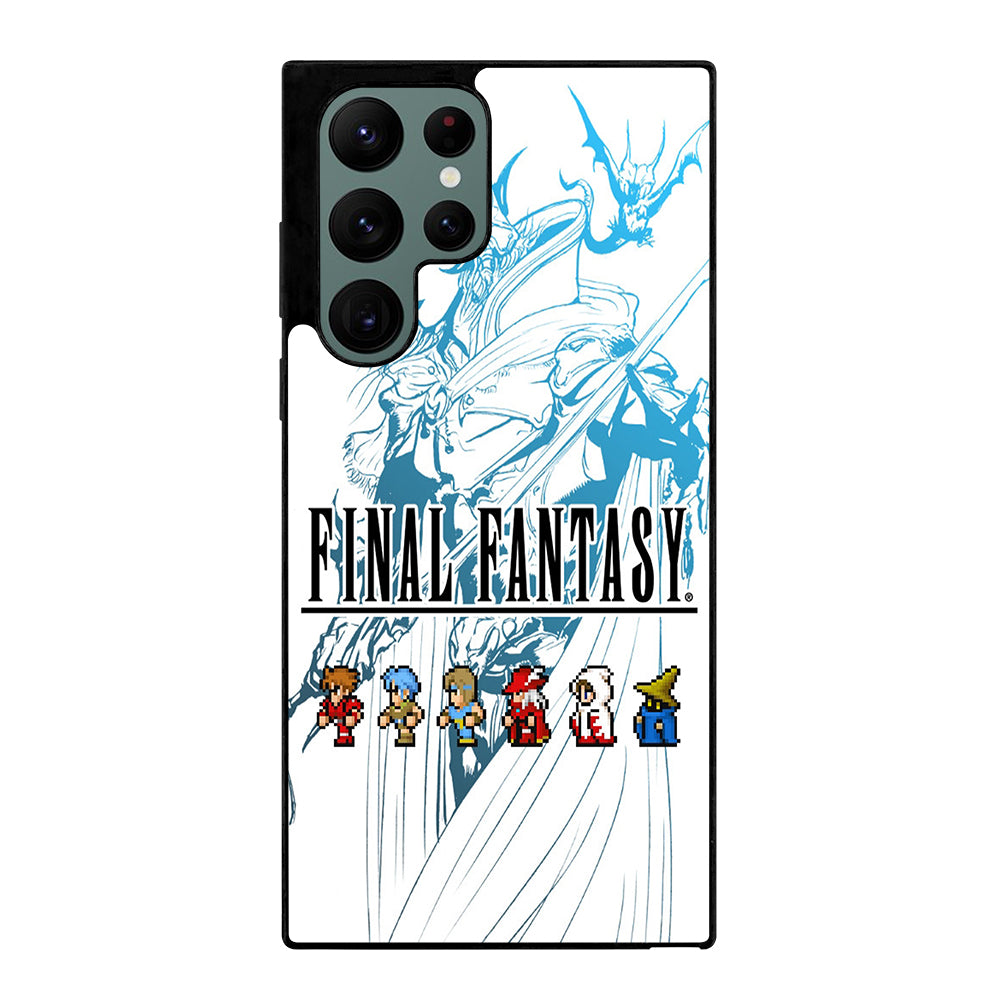 FINAL FANTASY VIDEO GAME Samsung Galaxy S22 Ultra Case Cover