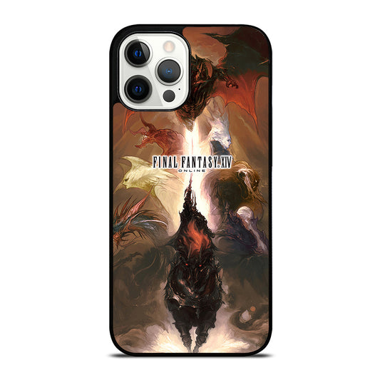 FINAL FANTASY ART iPhone 12 Pro Max Case Cover