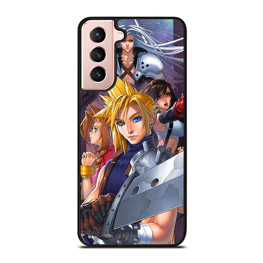 FINAL FANTASY CARTOON Samsung Galaxy S21 Case Cover