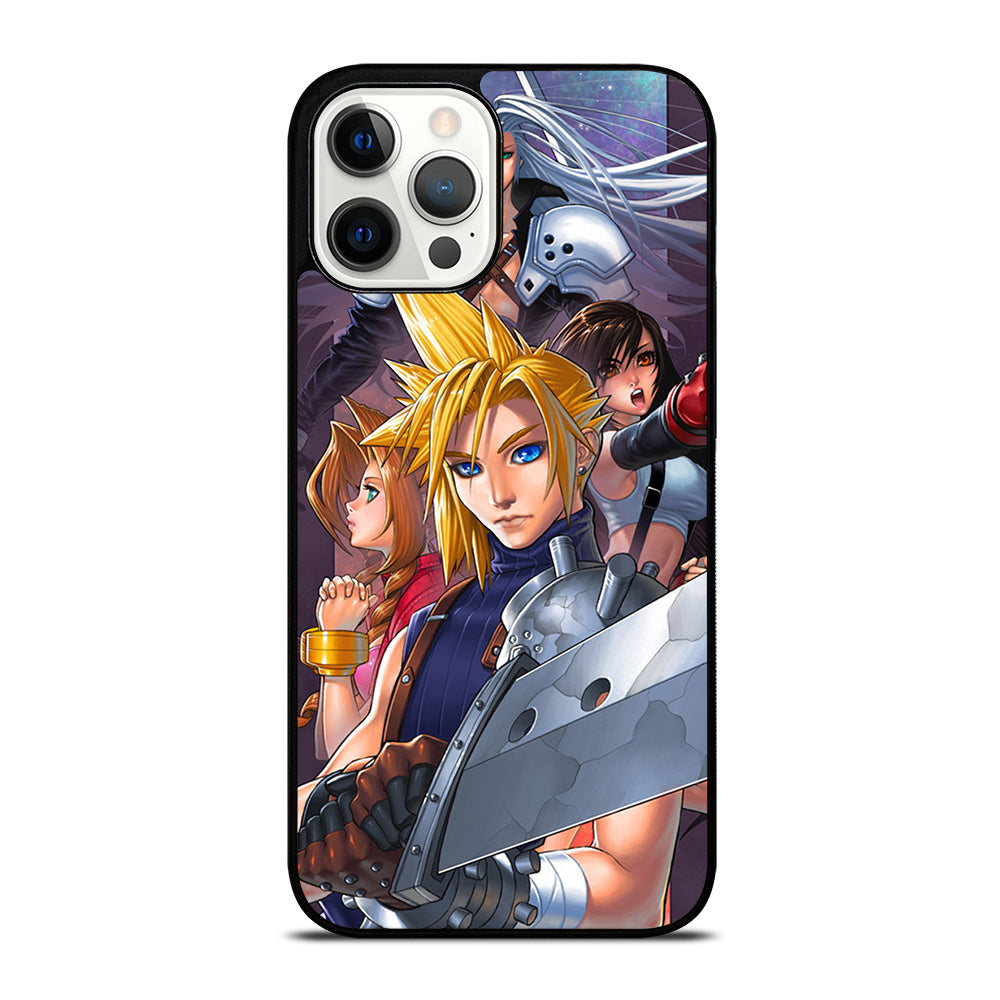 FINAL FANTASY CARTOON iPhone 12 Pro Max Case Cover