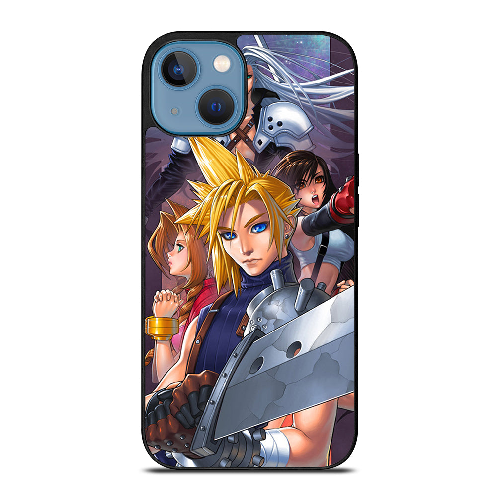 FINAL FANTASY CARTOON iPhone 13 Case Cover