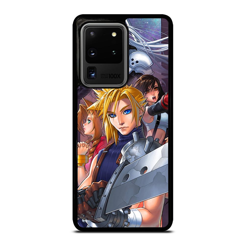 FINAL FANTASY CARTOON Samsung Galaxy S20 Ultra Case Cover
