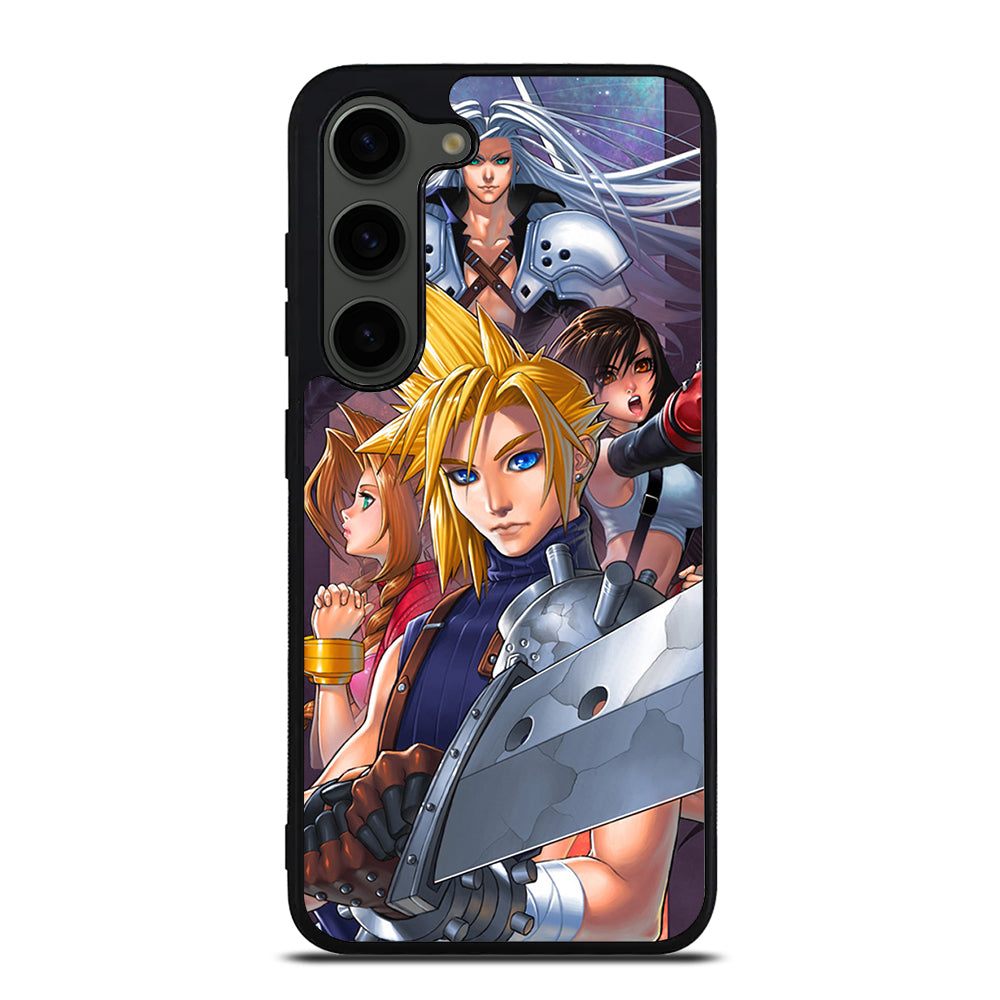 FINAL FANTASY CARTOON Samsung Galaxy S23 Plus Case Cover